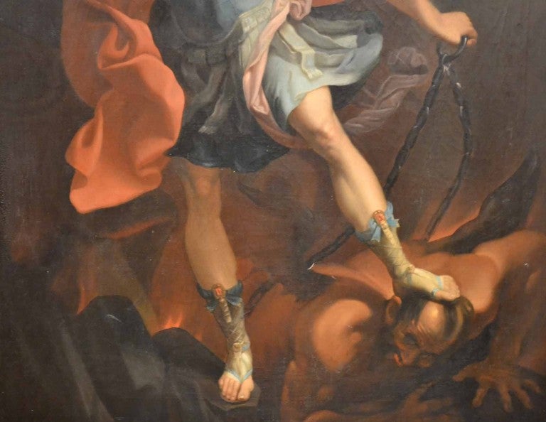 st michael painting