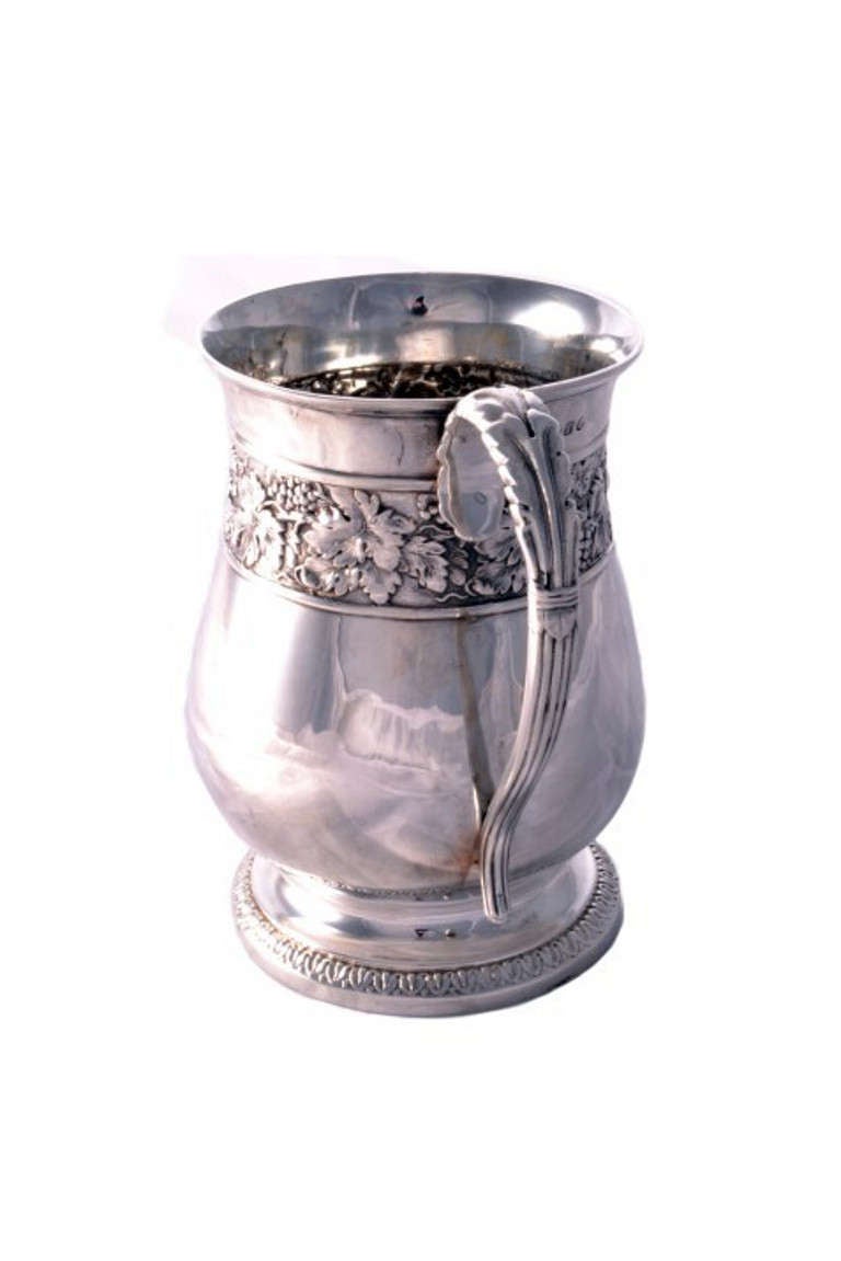 Antique Paul Storr Sterling Silver 1 Pint Mug 1814 In Excellent Condition In London, GB