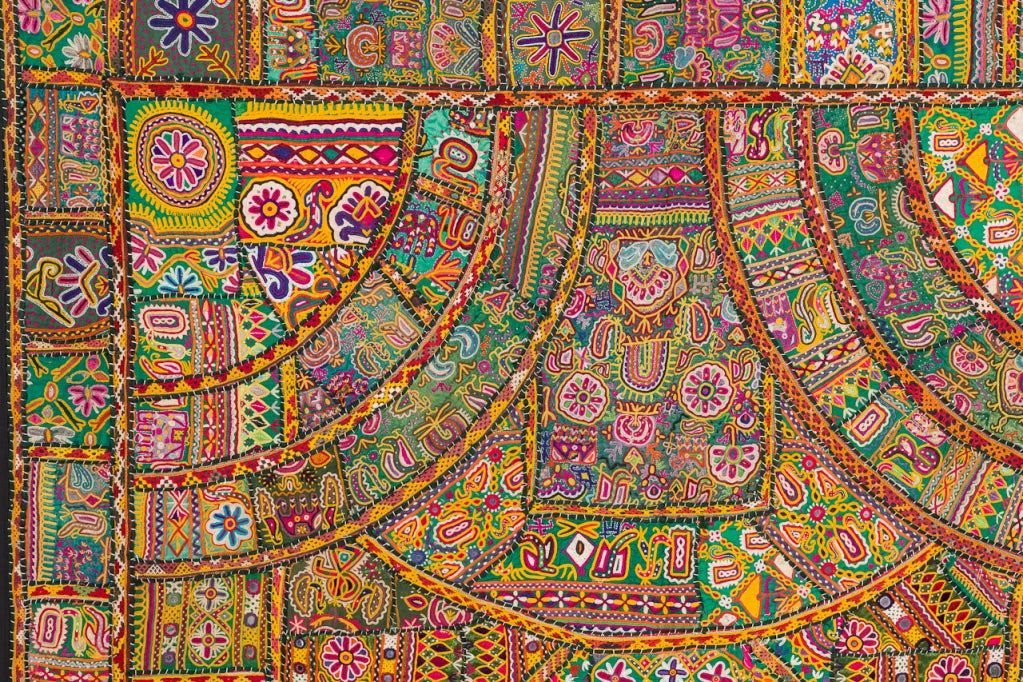 Kutch Coverlette or Wall Hanging