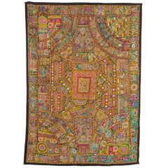 Kutch Coverlette or Wall Hanging