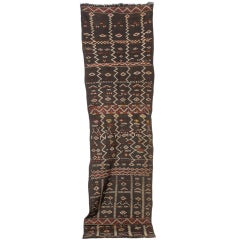 Antique 1920's Moroccan wool Rug