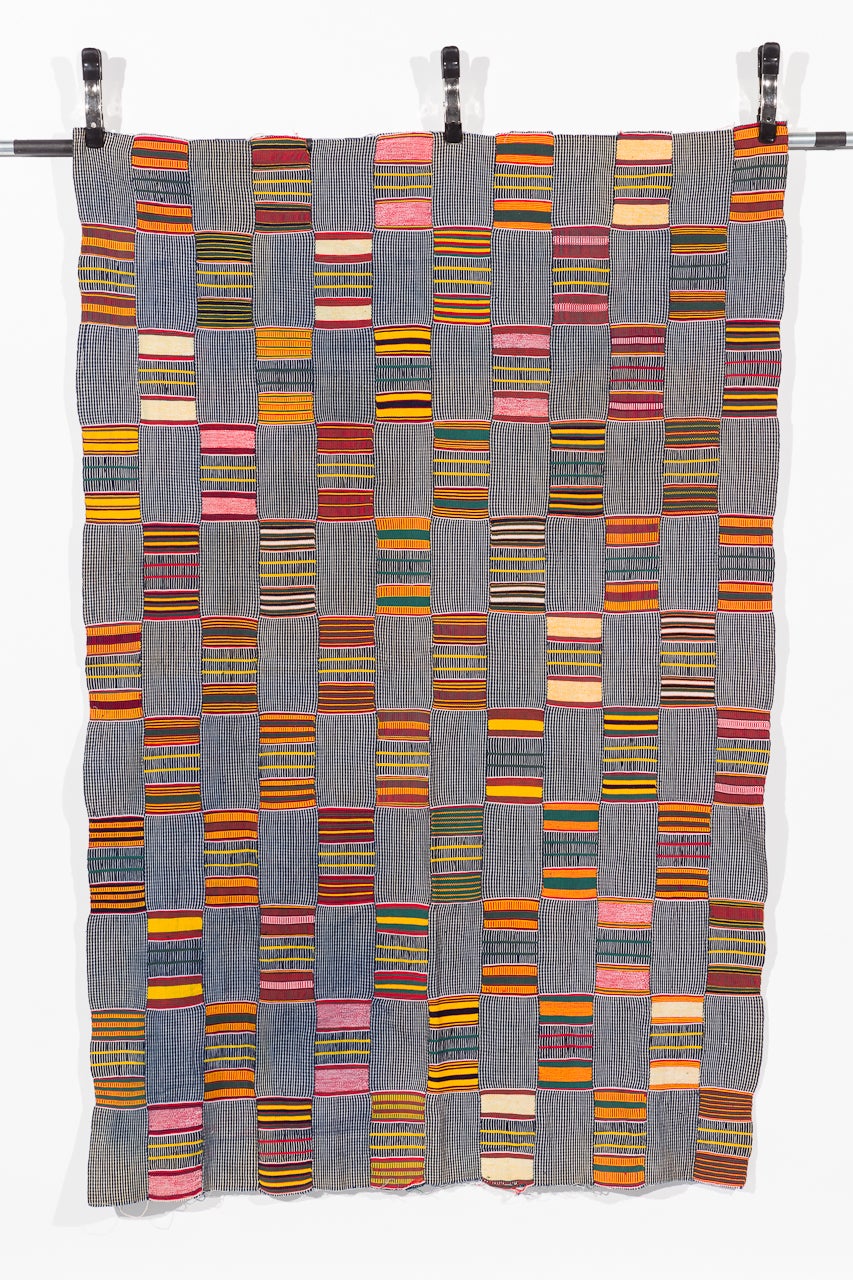 Kente Cotton Cloth from West Africa 