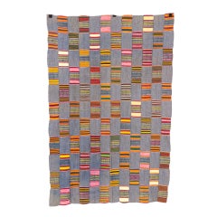 Retro Kente Cotton Cloth from West Africa 