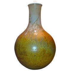 American Craft Pottery Lamp