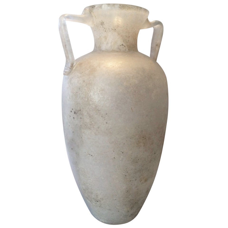 Large Venetian Glass vase, after Antiquity