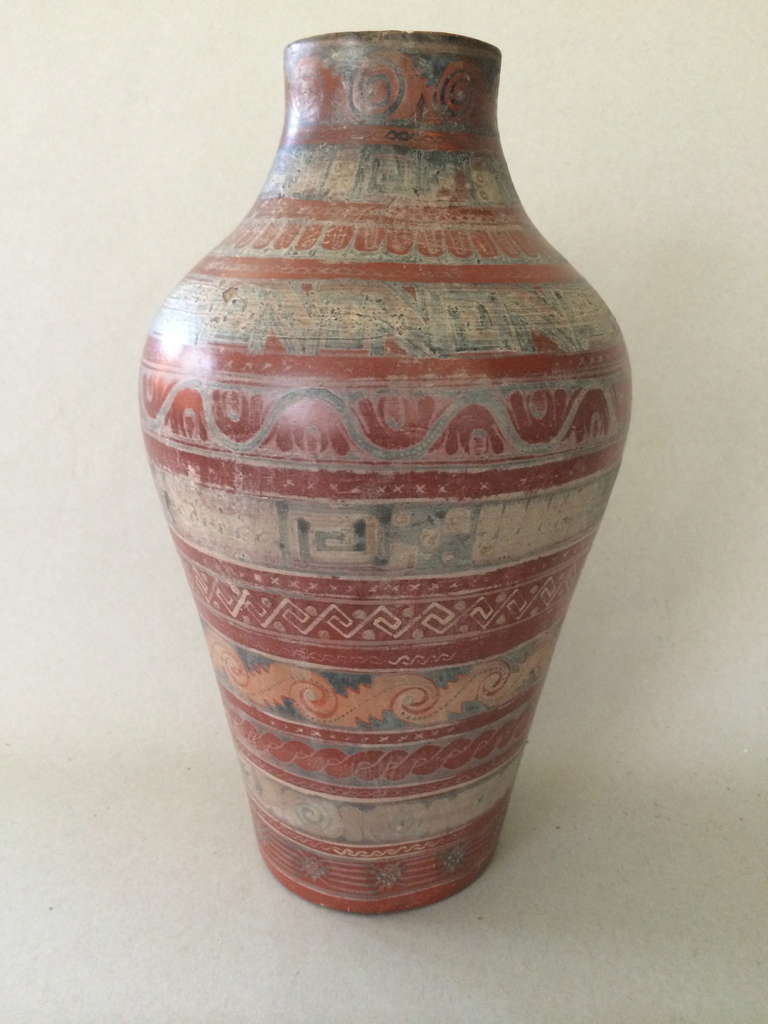 Zapotec Pottery Vessel