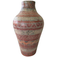 Used Zapotec Pottery Vessel