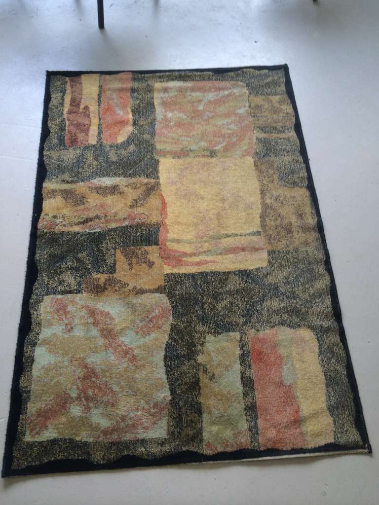 Modernist Wool Rug