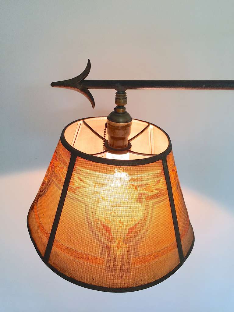 Gilded Arrow Floor Lamp 1