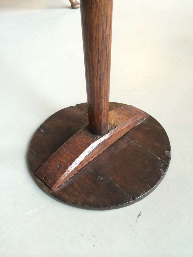 Colonial American Candle Stand For Sale 1