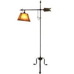Gilded Arrow Floor Lamp