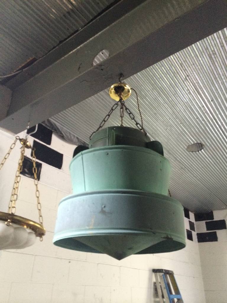 Copper Vent Hanging Fixtures