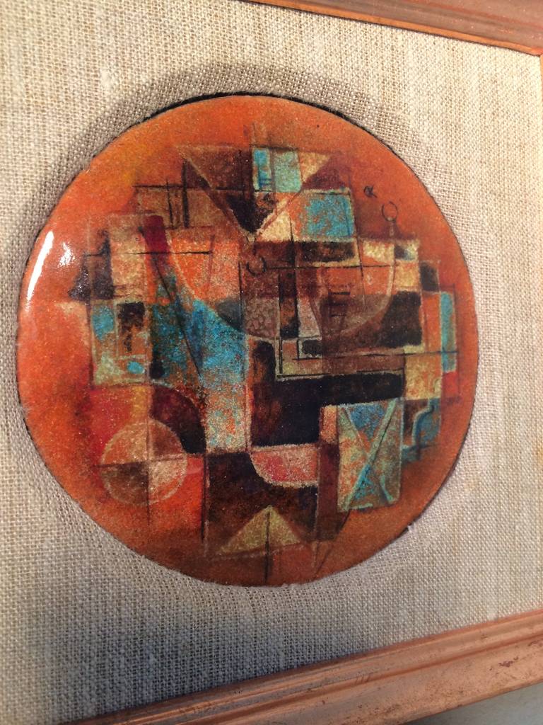 Enamels by Karl Drerup For Sale 2