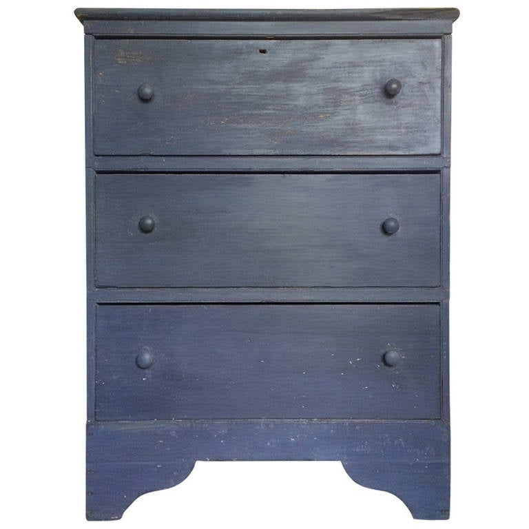 American Chippendale Chest For Sale