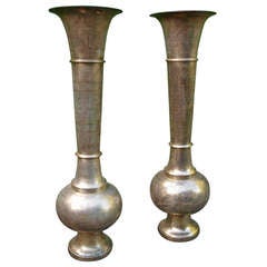 Anglo-Indian Floor Vases