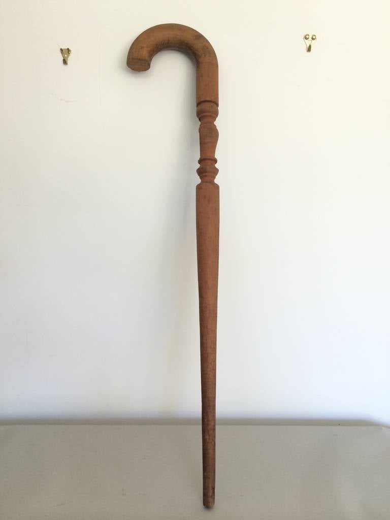 Folk Art Walking Stick