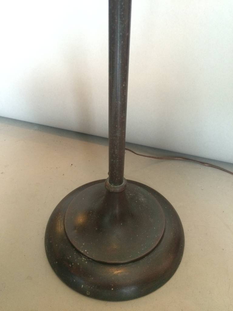 Articulating Reading Lamp by Handel In Excellent Condition In Woodstock, NY