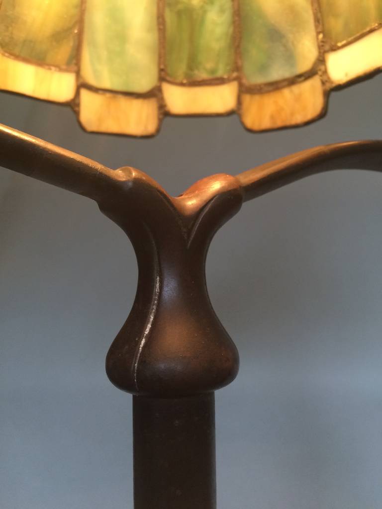 20th Century Articulating Reading Lamp by Handel
