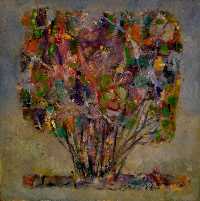 Modern Thom Merrick Oil on Canvas For Sale