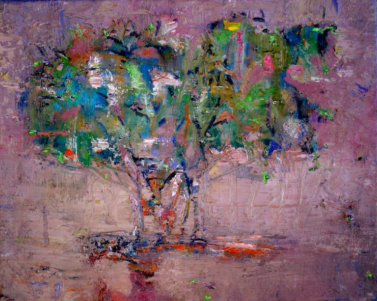 Those familiar with Thom Merrick will probably first think of his sculptures, although in his first show at American Fine Arts in New York included abstract paintings as well. And while for many years Merrick has produced and created installations