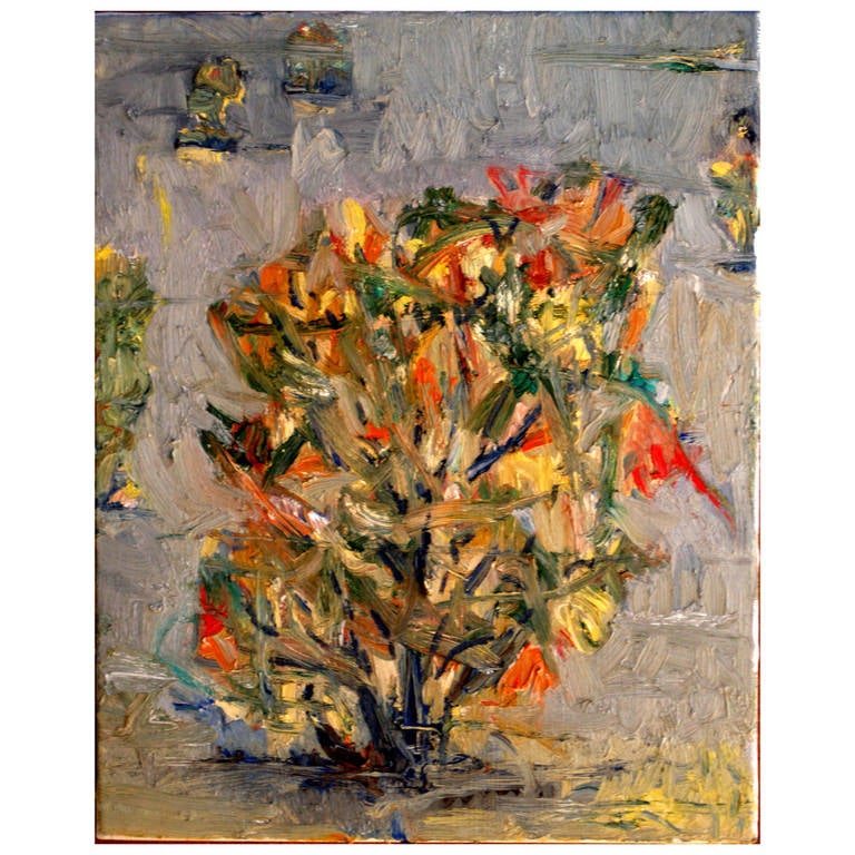Thom Merrick Oil on Canvas For Sale