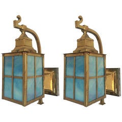 Sconces by Bradley and Hubbard