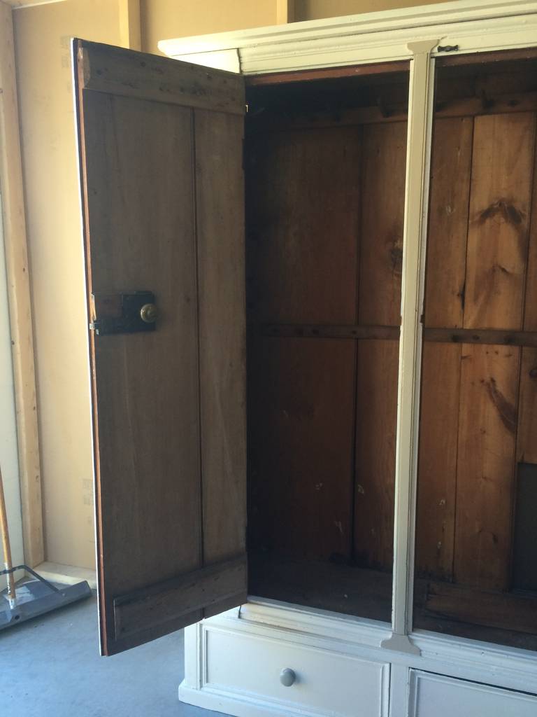 American Neoclassical Armoire For Sale 2