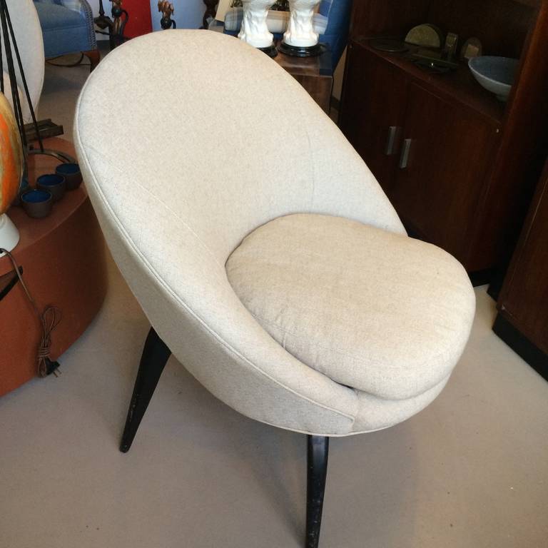 Mid-Century Spider Leg Club Chairs For Sale 1