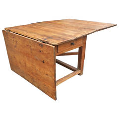 Danish Drop-Leaf Table