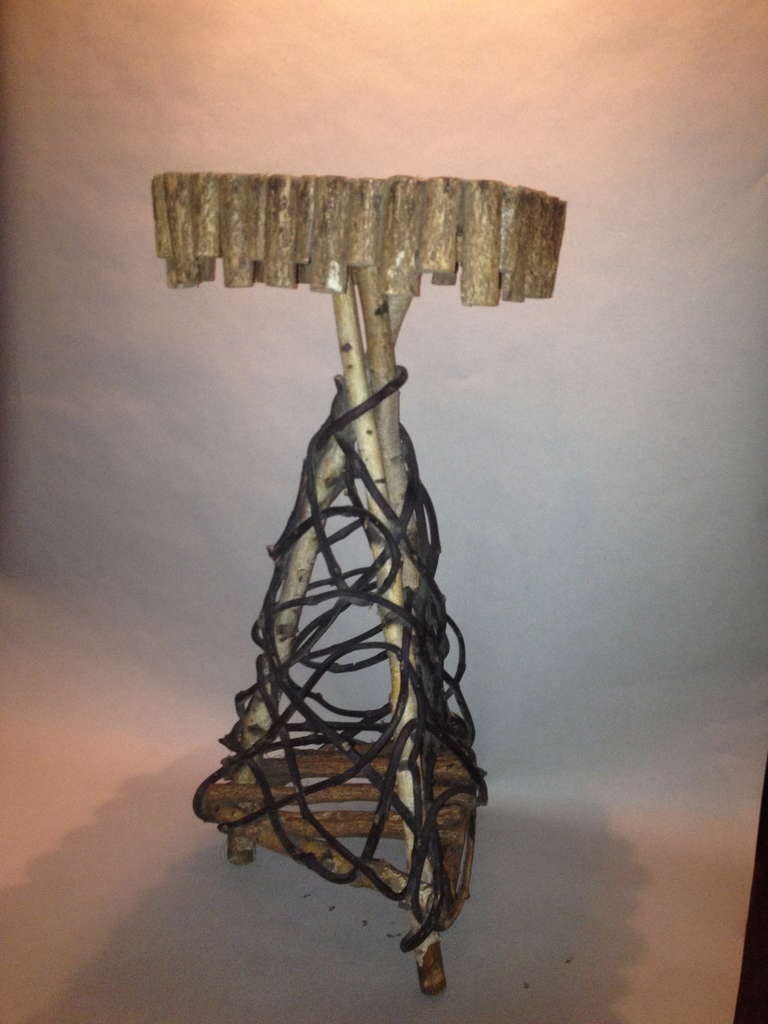 Organic Adirondack Stand