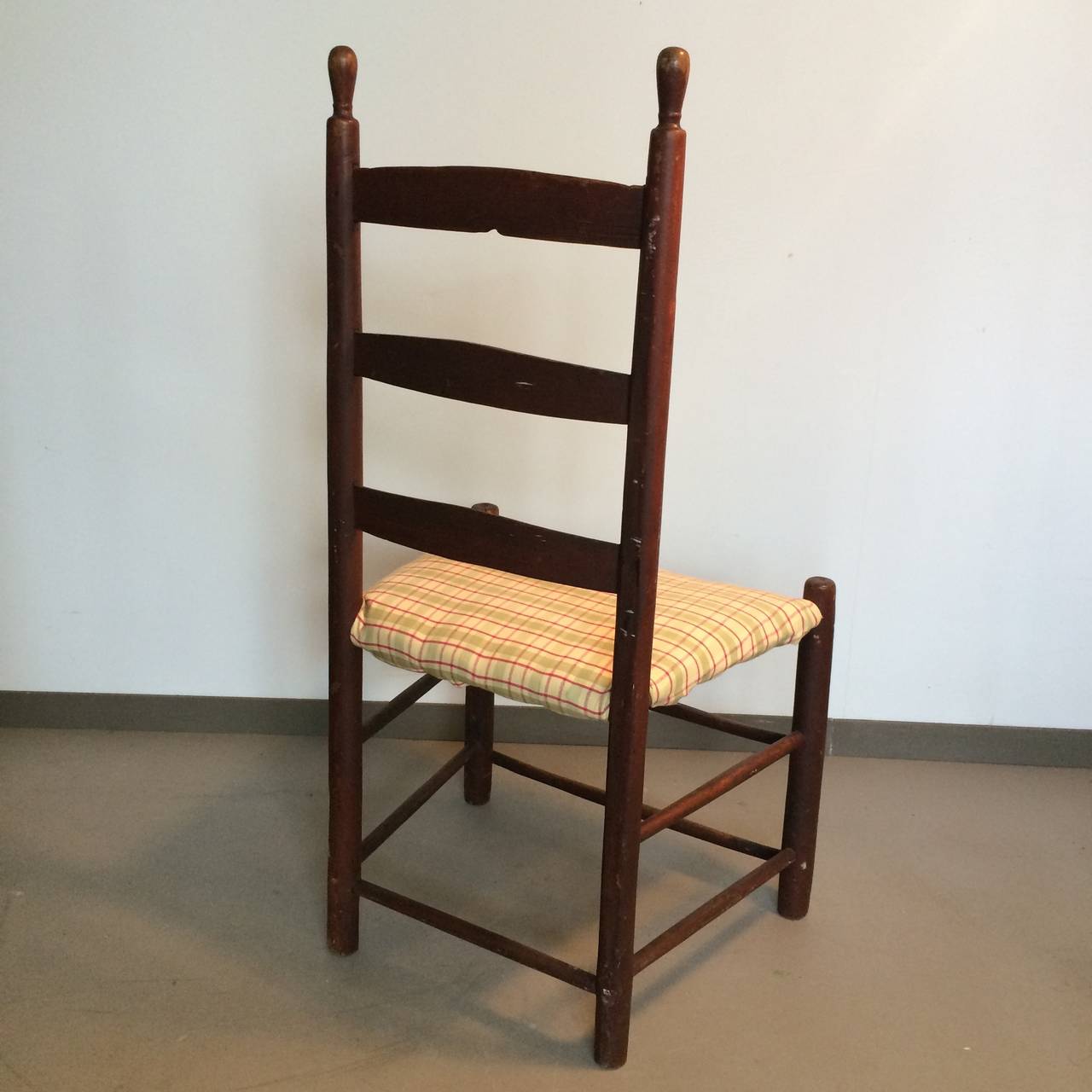 Period Shaker Side Chair In Excellent Condition For Sale In Woodstock, NY
