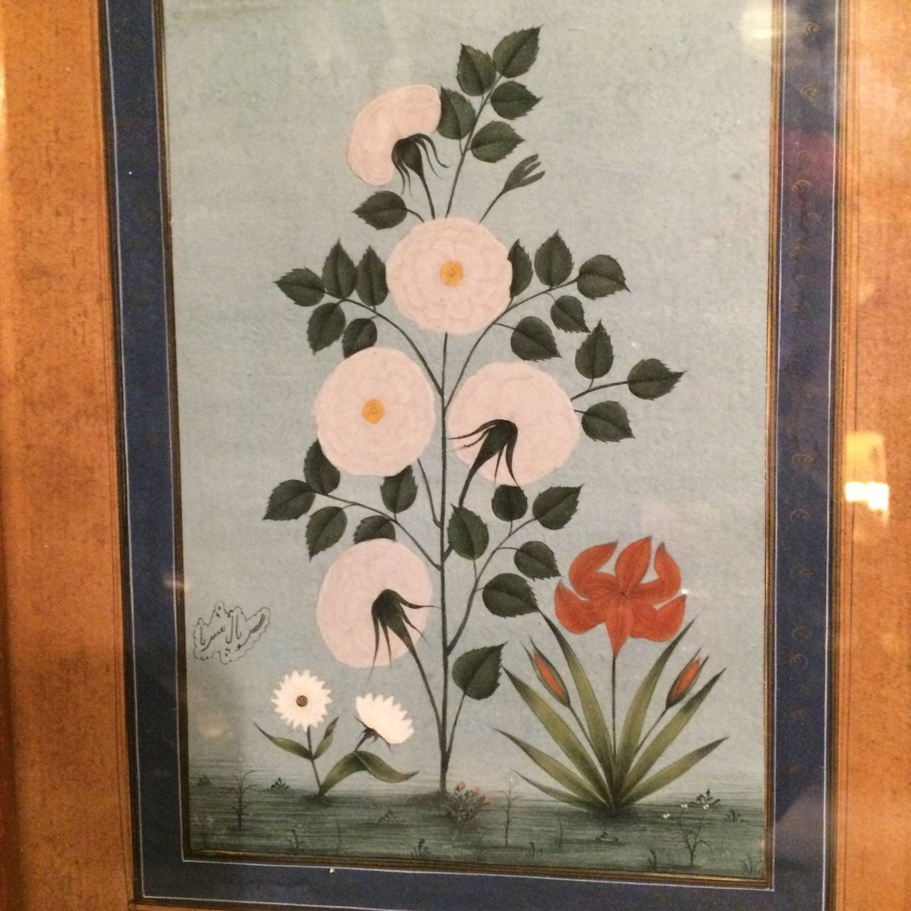 Persian Floral Miniatures