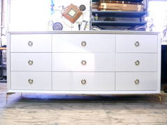 CF MODERN Custom Nine-Drawer Stiletto Dresser