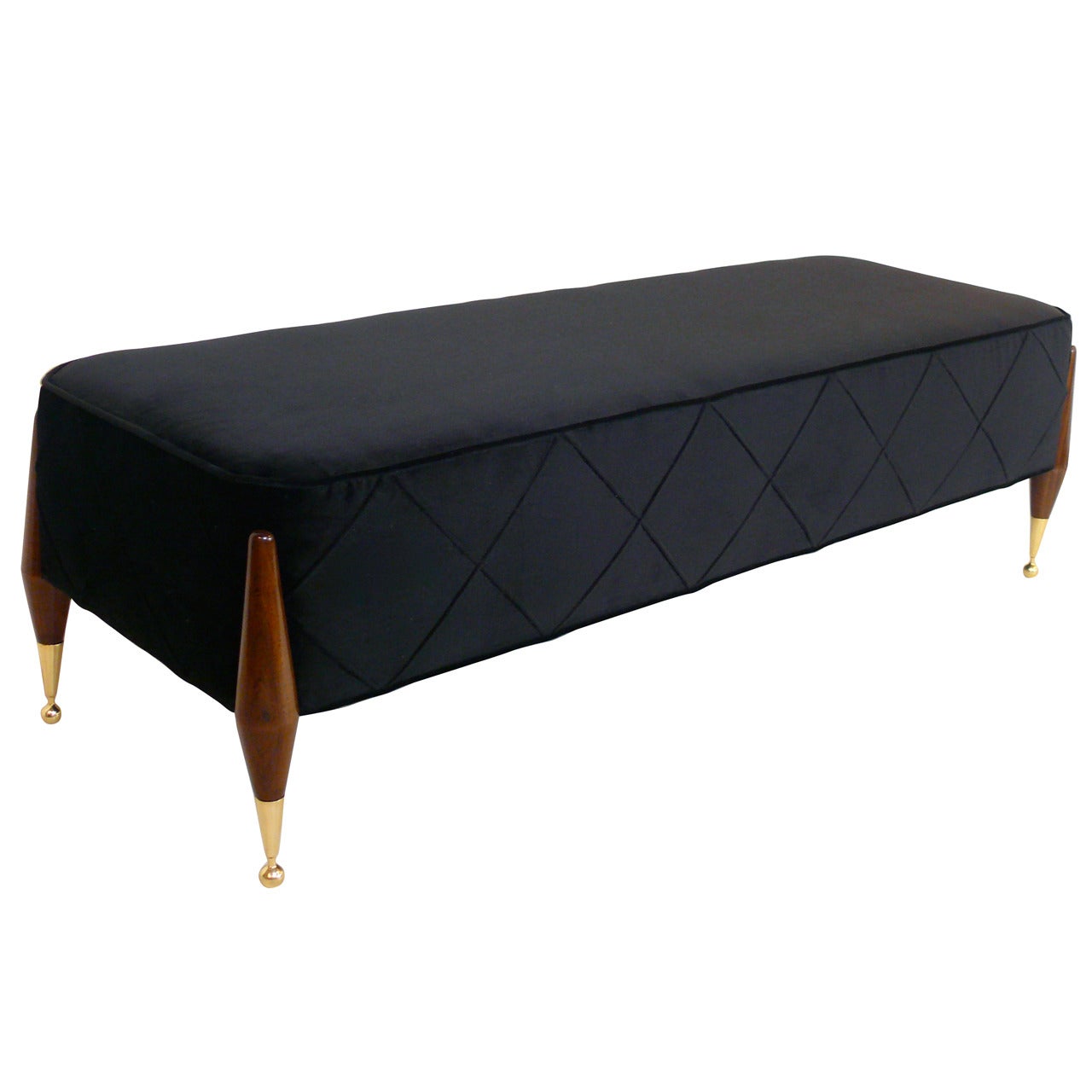 Imperial Ball Foot Bench For Sale