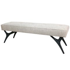 Finn Leg Diamond Top Bench 3