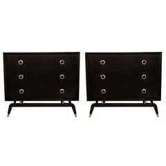Pair of Formation Three-Drawer Chests