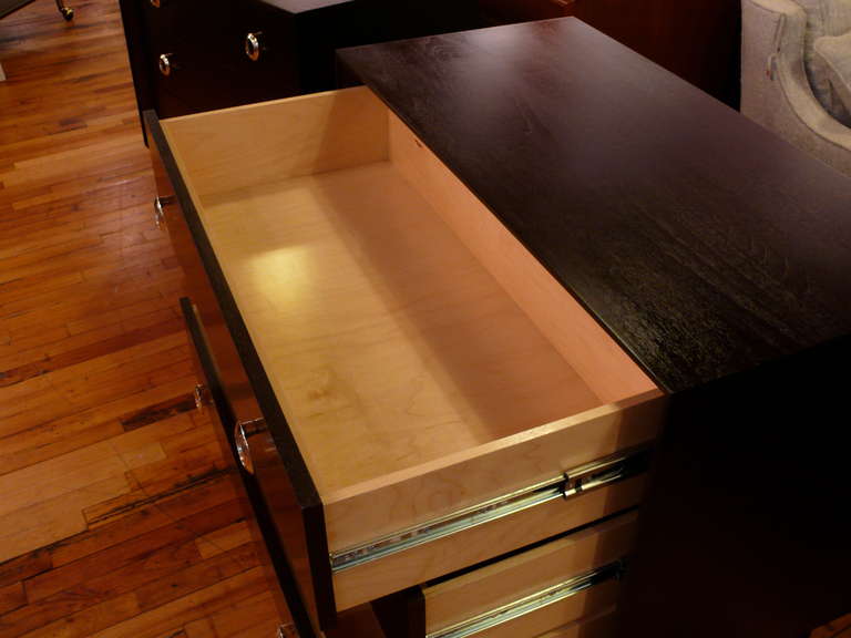 Contemporary Pair of Formation Three-Drawer Chests For Sale