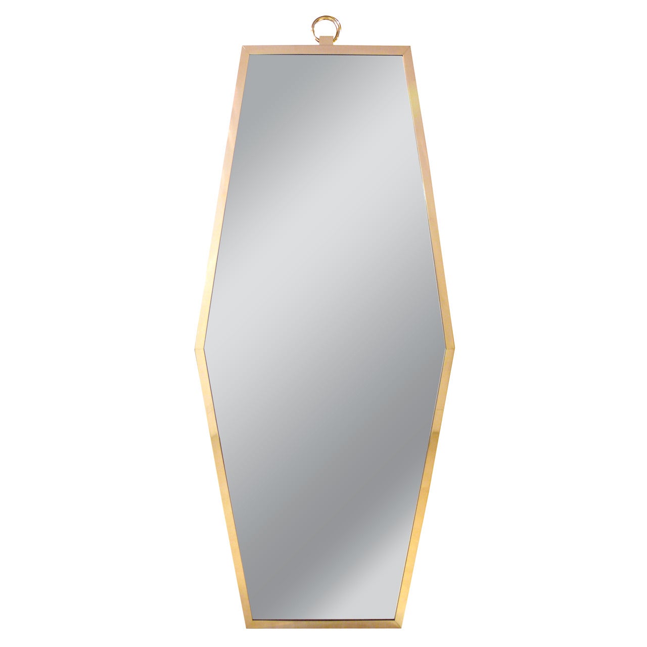 CF MODERN Custom Full Length Hexagonal Mirror For Sale