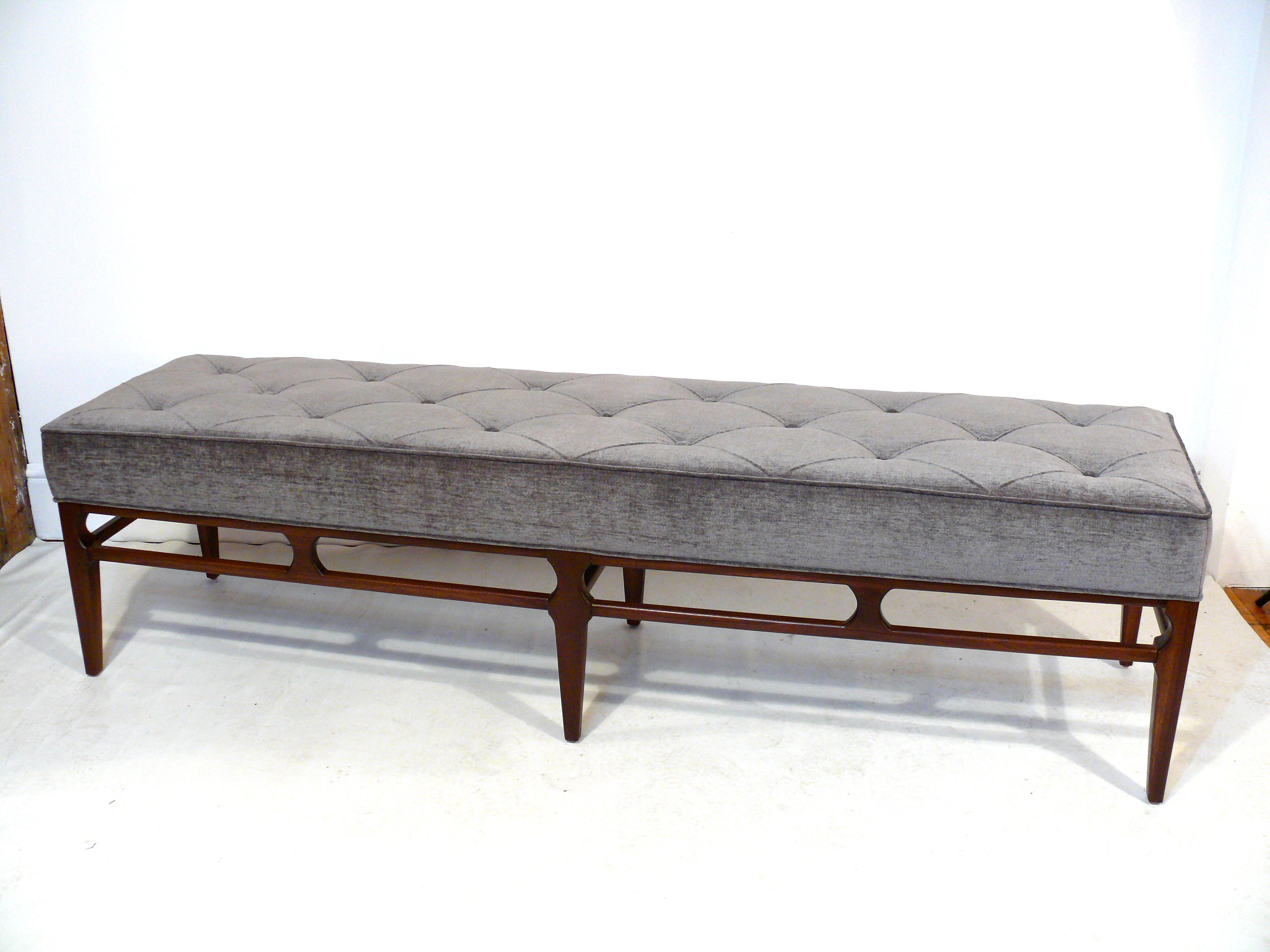 Proportion Tufted Bench