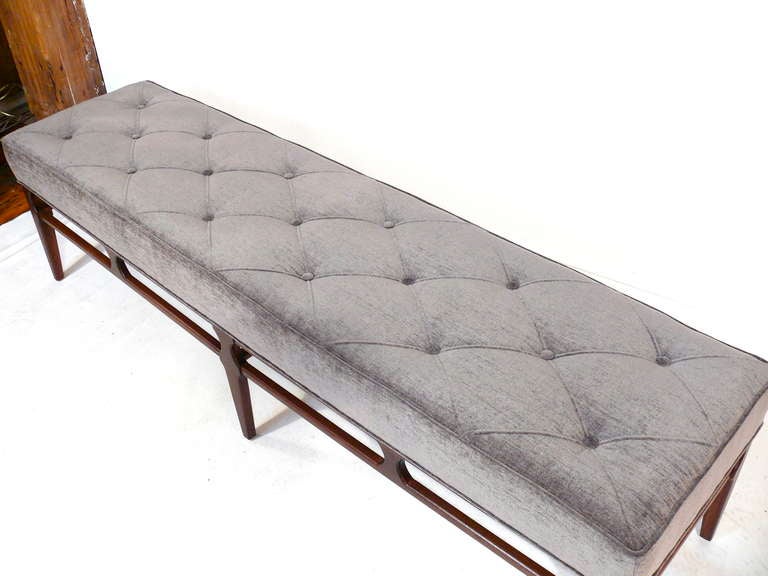Proportion Tufted Bench In Excellent Condition In New York, NY
