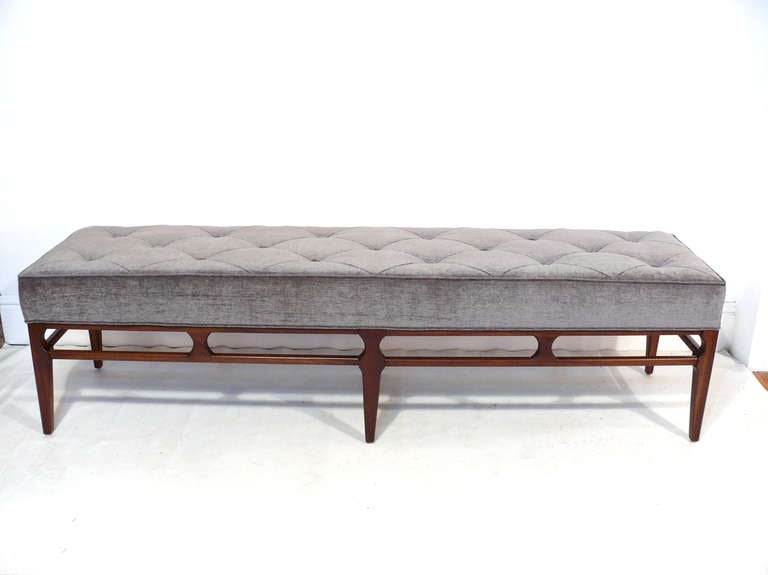 Upholstery Proportion Tufted Bench