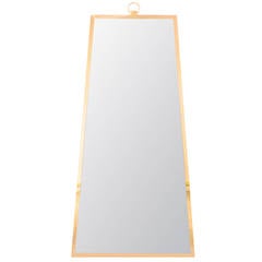 Full Length Trapezoid Mirror