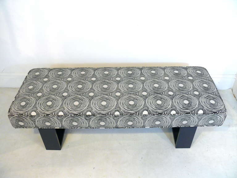 Upholstery Momentum Bench For Sale