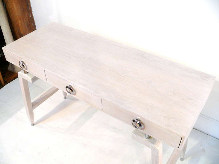 Contemporary Formation Three Drawer Desk