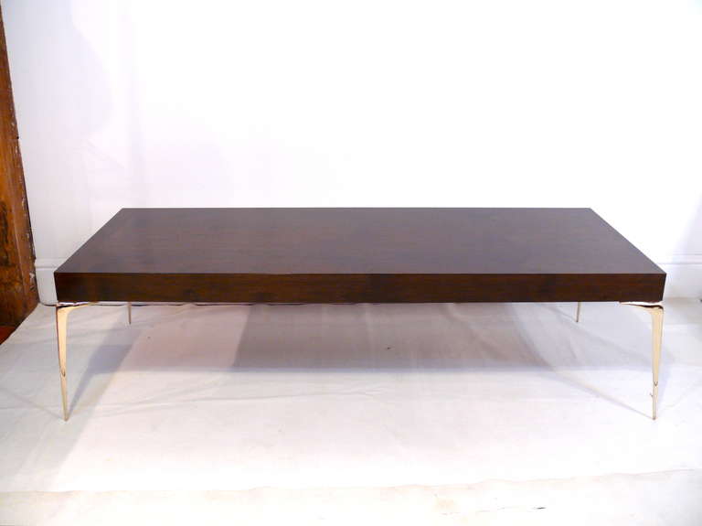 Mid-Century Modern Stiletto Coffee Table For Sale