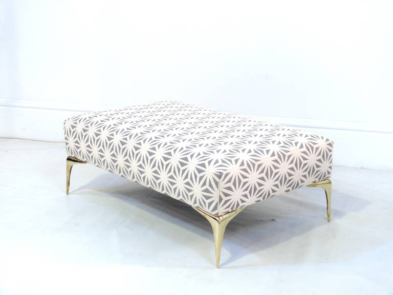 Pair of Stiletto Footstools For Sale 1