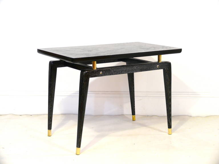 Mid-Century Modern The Formation Side Table For Sale