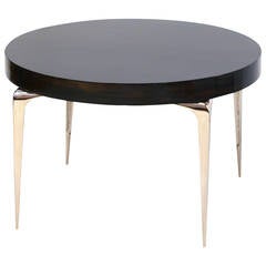Round Stiletto Side Table 3