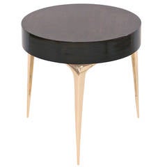 Stiletto Tripod Side Table 8