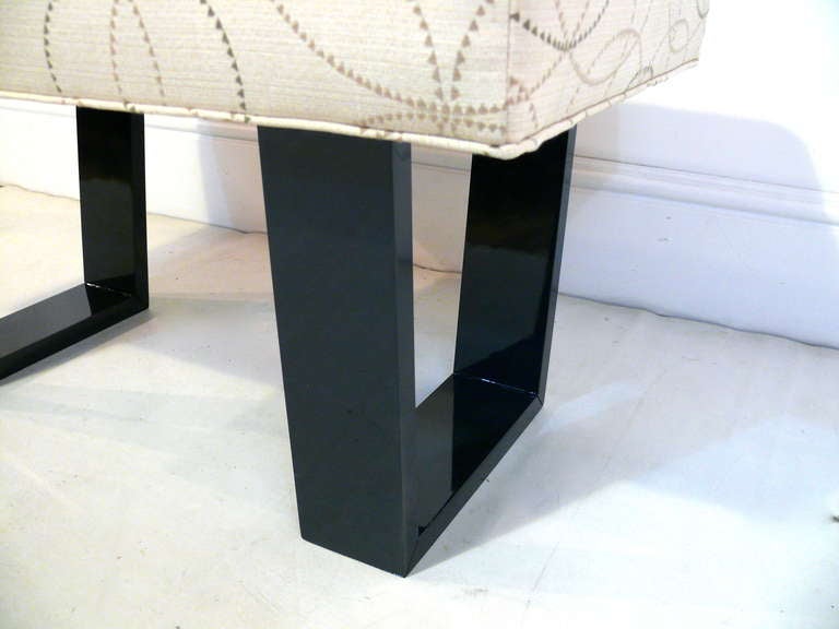 Pair of Momentum Lacquered Base Benches 2
